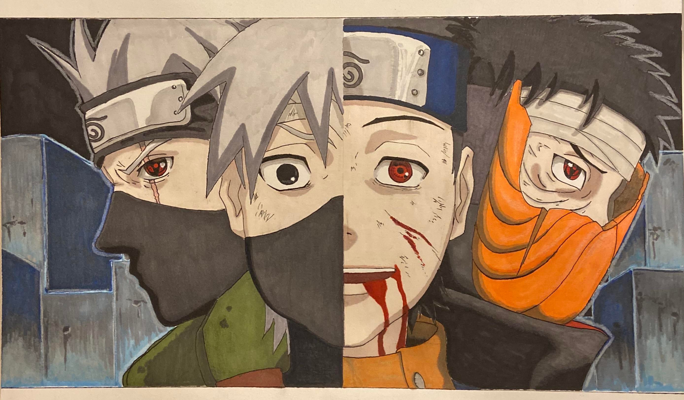 Detail Gambar Obito Dan Kakashi Nomer 55