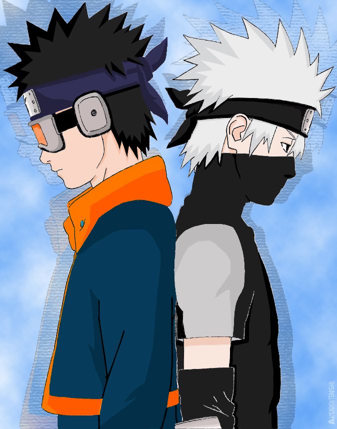 Detail Gambar Obito Dan Kakashi Nomer 9