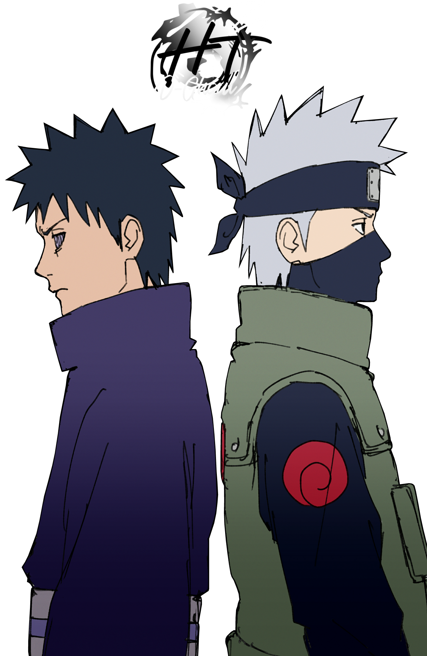 Detail Gambar Obito Dan Kakashi Nomer 10