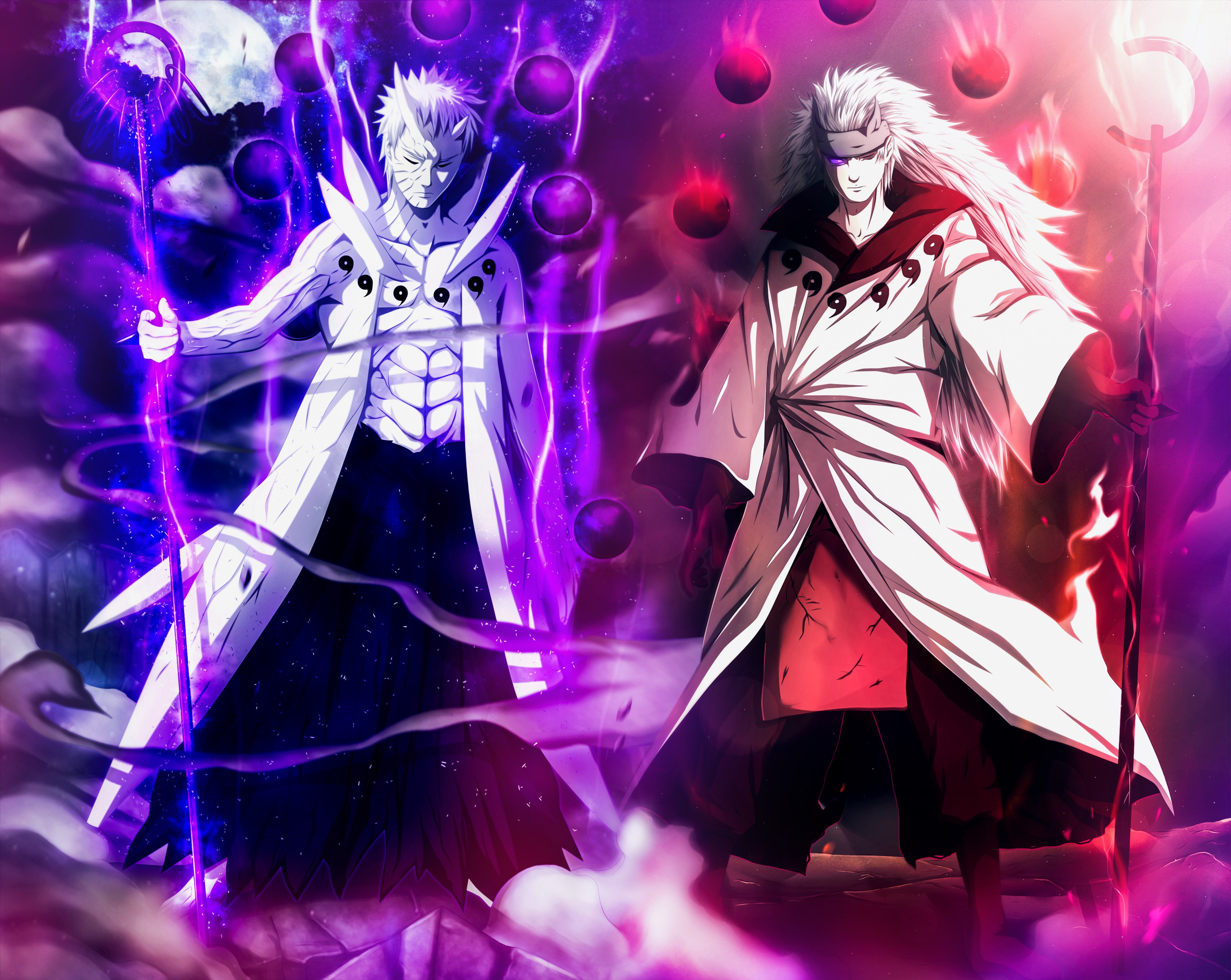 Gambar Obito Dan Madara - KibrisPDR