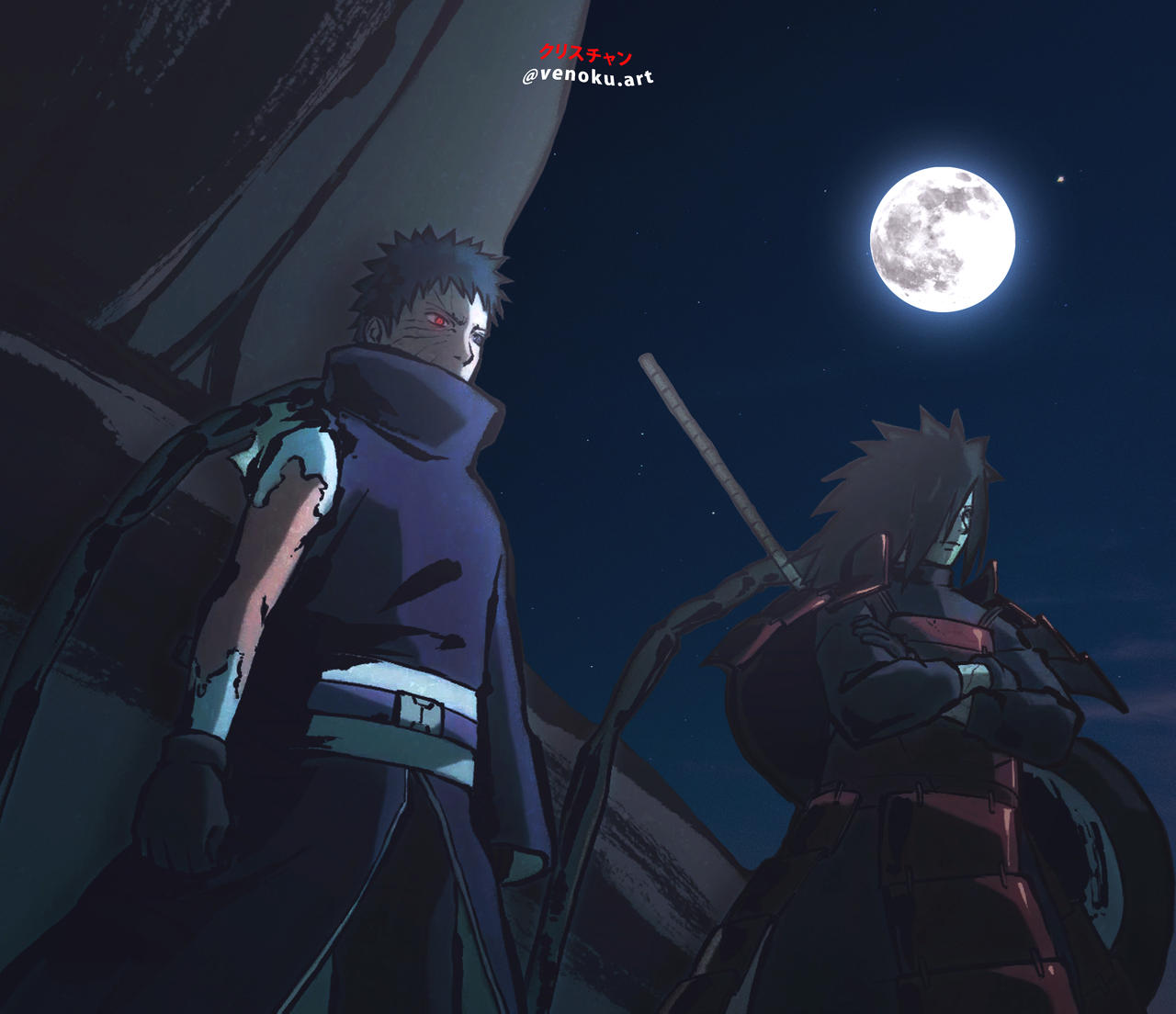 Detail Gambar Obito Dan Madara Nomer 21