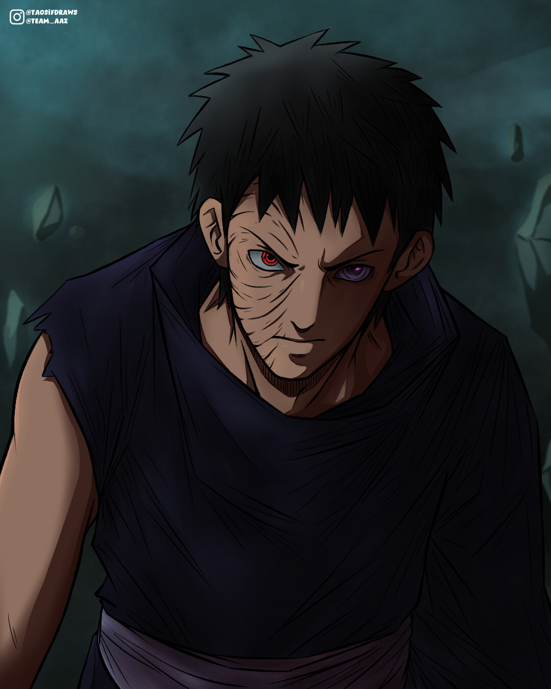 Detail Gambar Obito Uchiha Koleksi Nomer 22