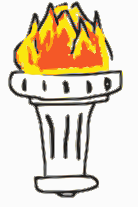 Detail Gambar Obor Api Nomer 6