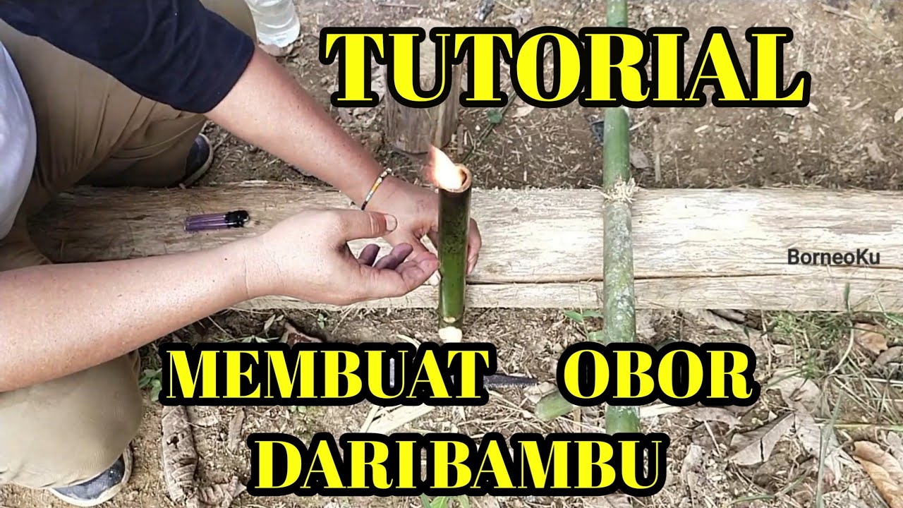 Detail Gambar Obor Bambu Nomer 56