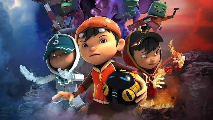 Detail Gambar Ochobot Gambar Klamkabot Di Boboiboy Nomer 37