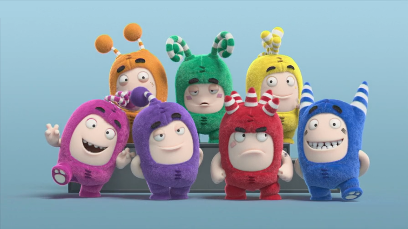 Detail Gambar Oddbods Nomer 6