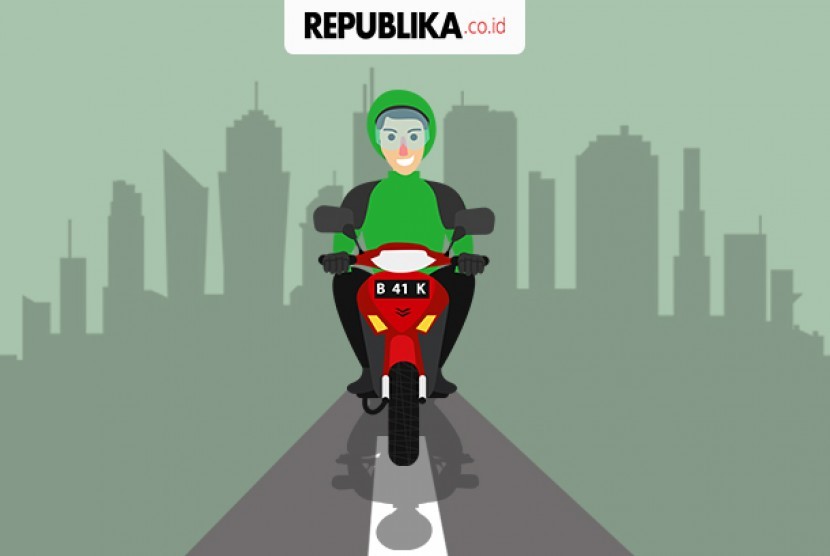 Detail Gambar Ojek Kartun Nomer 18