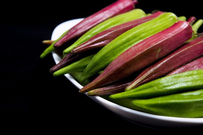 Gambar Okra Merah - KibrisPDR