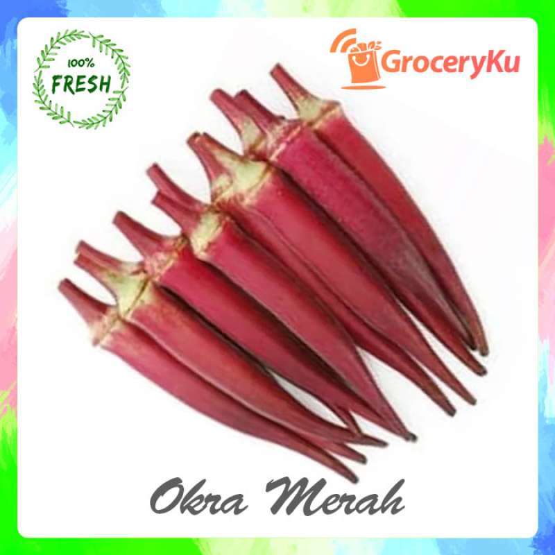 Detail Gambar Okra Merah Nomer 21