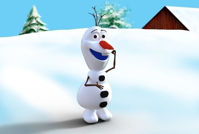 Detail Gambar Olaf Frozen Nomer 18