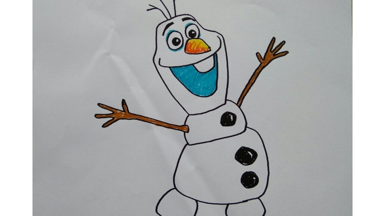 Detail Gambar Olaf Frozen Nomer 34