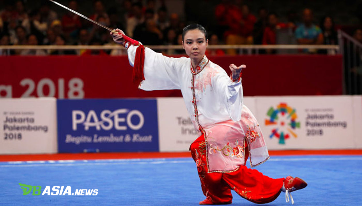 Detail Gambar Olahraga Wushu Sea Games 2019 Nomer 12