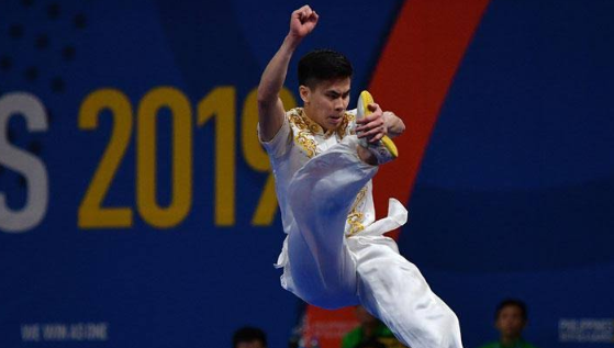 Detail Gambar Olahraga Wushu Sea Games 2019 Nomer 20