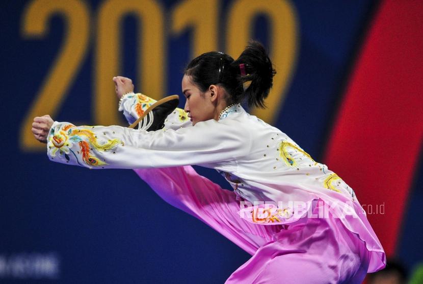 Detail Gambar Olahraga Wushu Sea Games 2019 Nomer 26