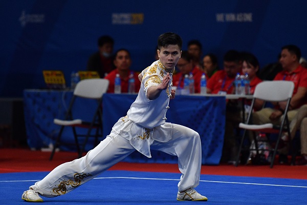 Detail Gambar Olahraga Wushu Sea Games 2019 Nomer 4