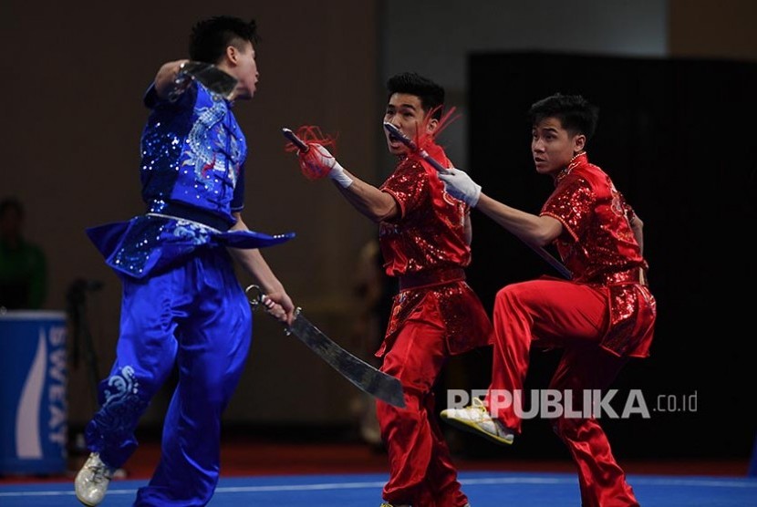 Detail Gambar Olahraga Wushu Sea Games 2019 Nomer 32