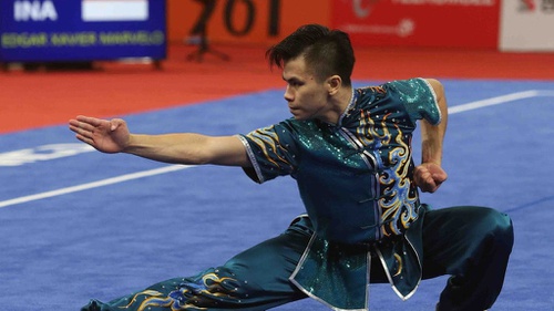 Detail Gambar Olahraga Wushu Sea Games 2019 Nomer 5