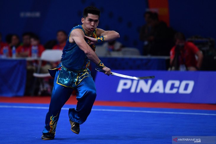 Detail Gambar Olahraga Wushu Sea Games 2019 Nomer 40