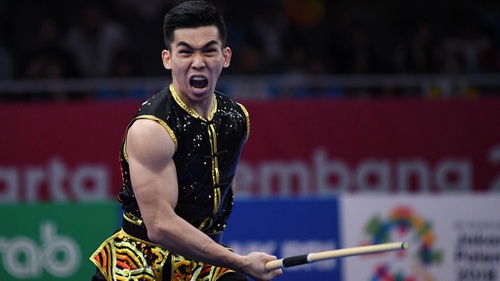 Detail Gambar Olahraga Wushu Sea Games 2019 Nomer 55