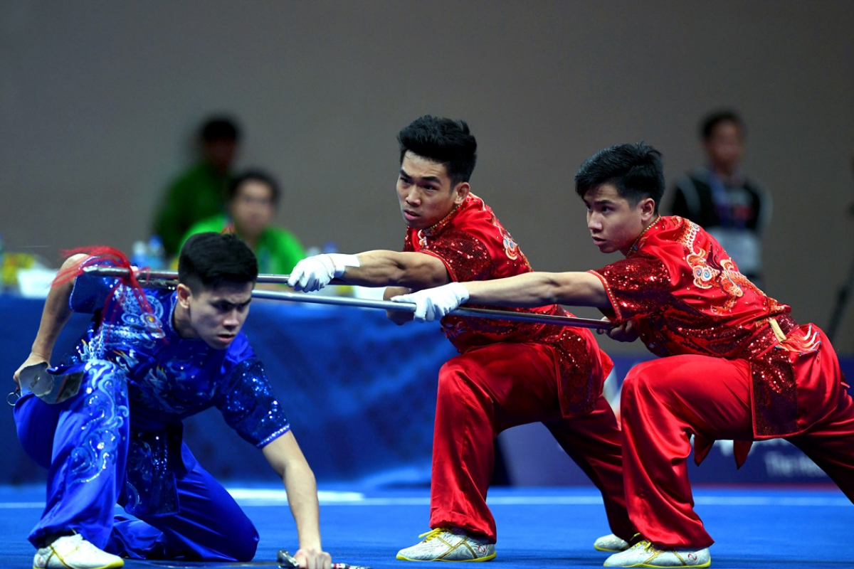 Detail Gambar Olahraga Wushu Sea Games 2019 Nomer 10