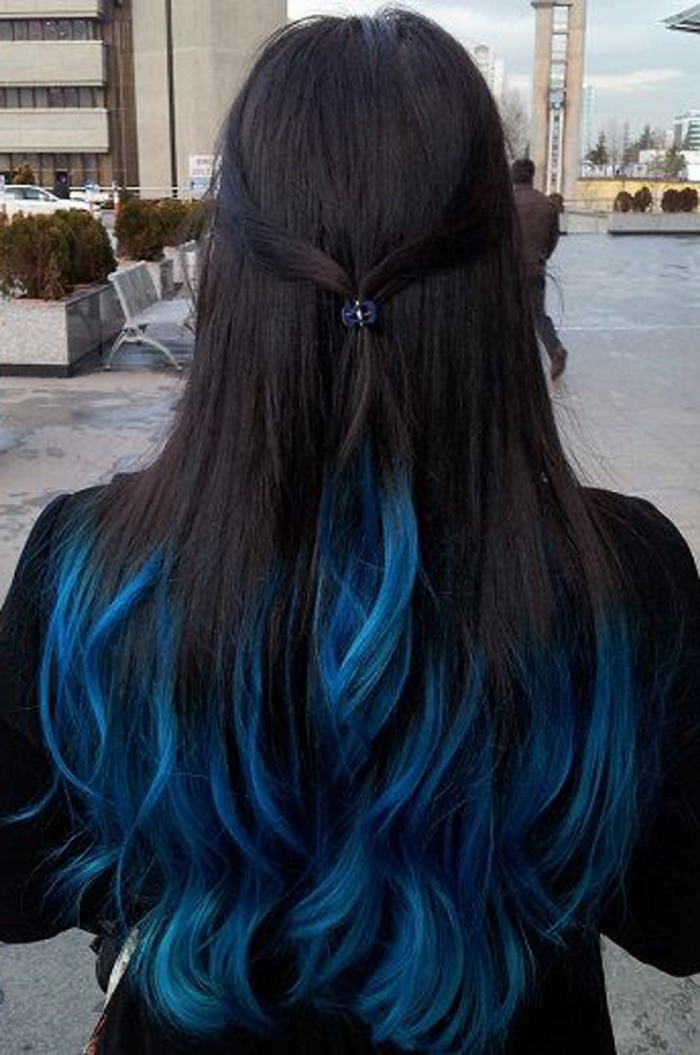 Detail Gambar Ombre Rambut Nomer 4