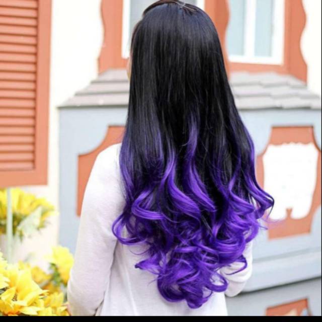 Detail Gambar Ombre Rambut Nomer 56