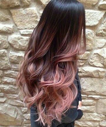 Detail Gambar Ombre Rambut Nomer 9