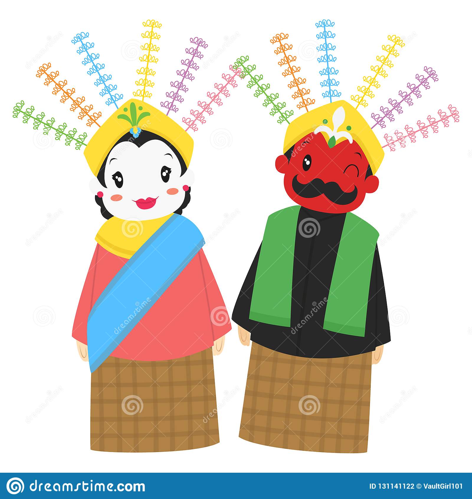 Gambar Ondel Ondel Betawi Kartun - KibrisPDR