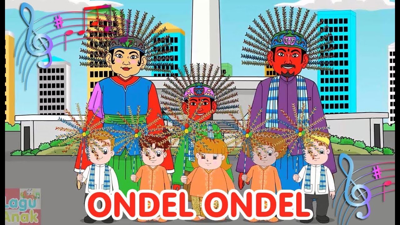 Detail Gambar Ondel Ondel Betawi Kartun Nomer 20