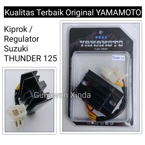 Detail Gambar Onderdil Suzuki Thunder 125 Nomer 14