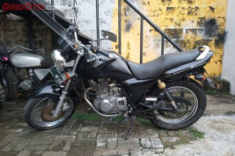 Detail Gambar Onderdil Suzuki Thunder 125 Nomer 27