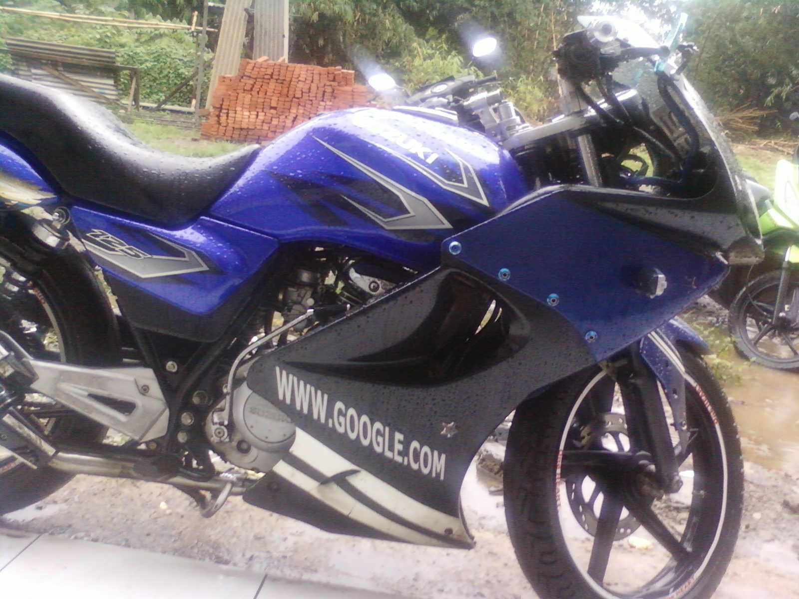 Detail Gambar Onderdil Suzuki Thunder 125 Nomer 38