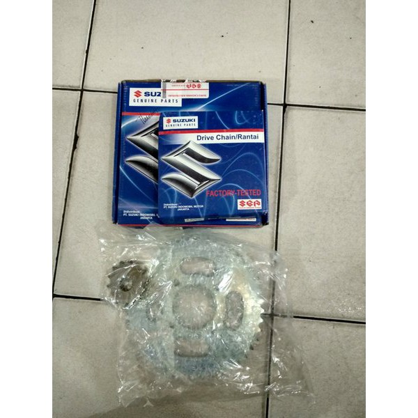 Detail Gambar Onderdil Suzuki Thunder 125 Nomer 46