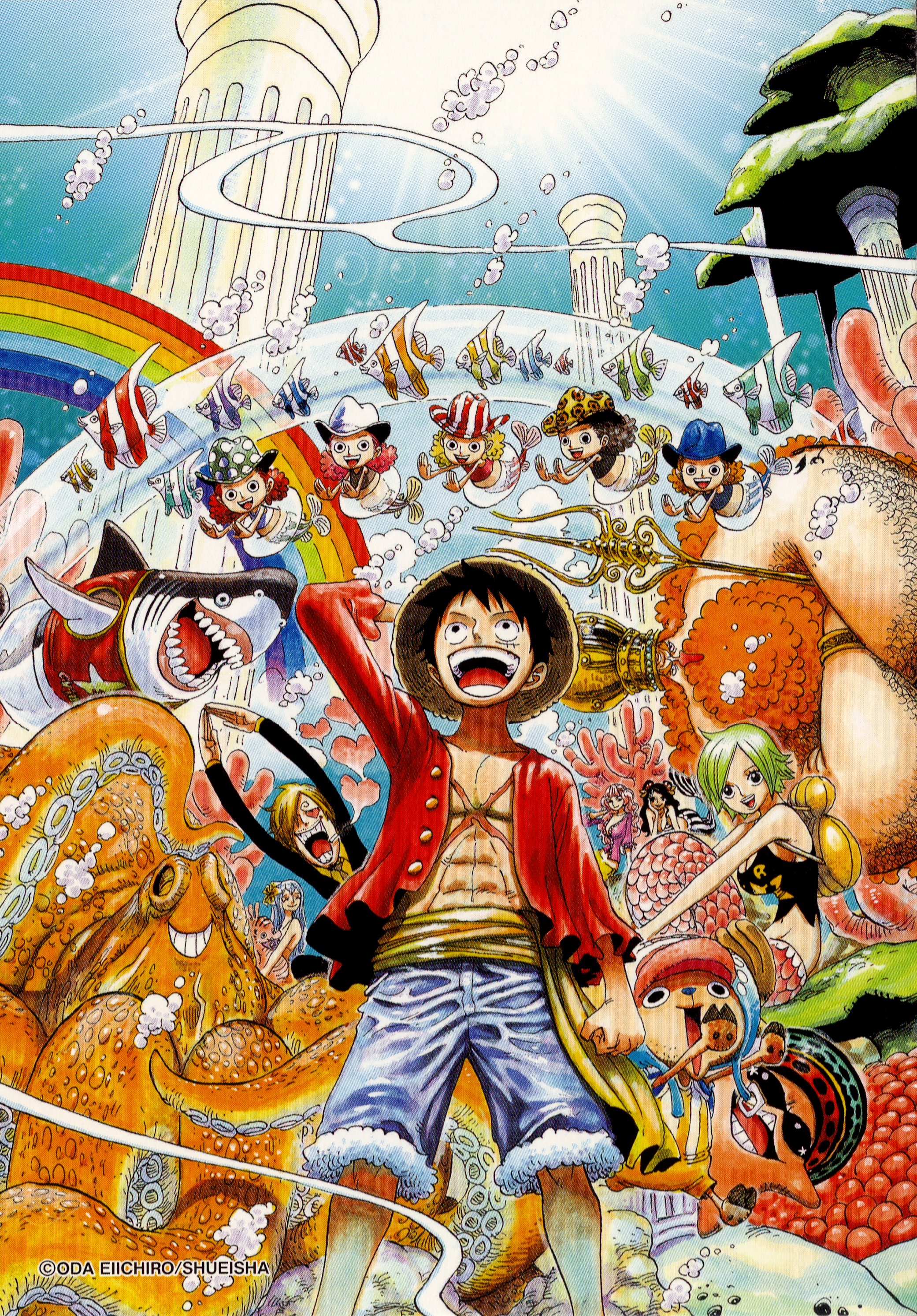 Detail Gambar One Piece Bergerak Nomer 14