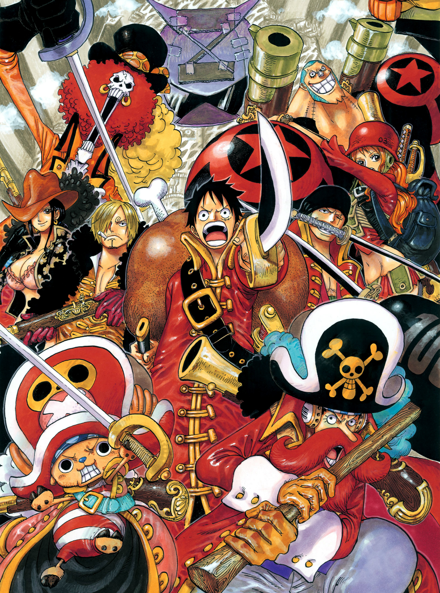 Detail Gambar One Piece Bergerak Nomer 9