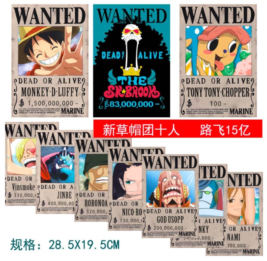 Detail Gambar One Piece Di Tembok Nomer 30