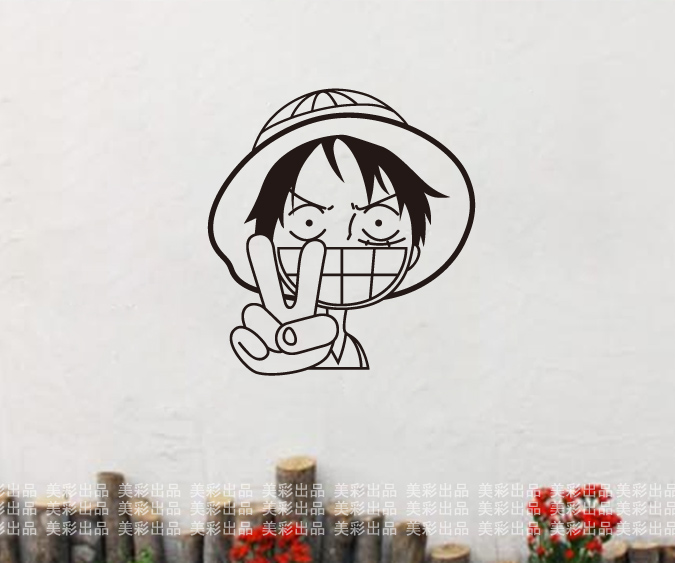 Detail Gambar One Piece Di Tembok Nomer 5