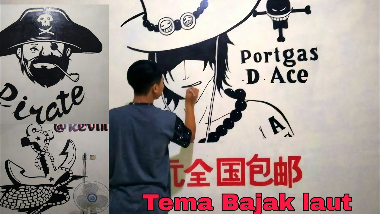 Detail Gambar One Piece Di Tembok Nomer 42