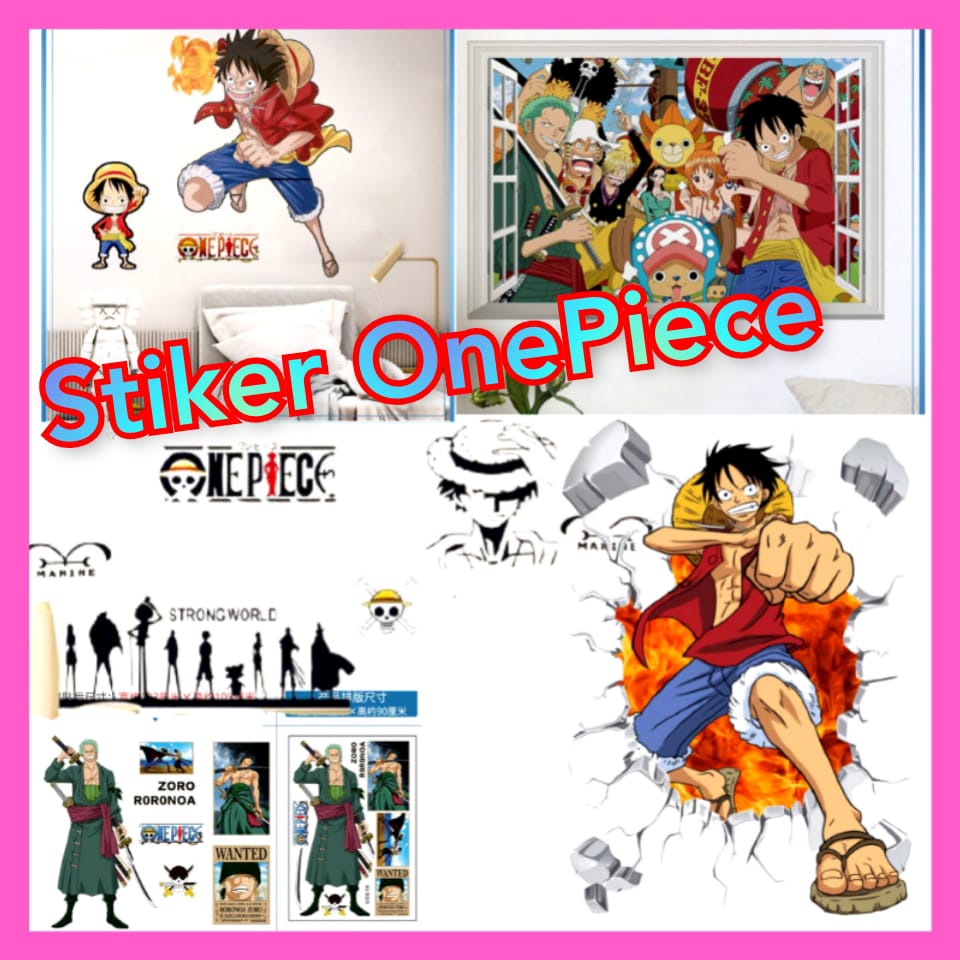 Detail Gambar One Piece Di Tembok Nomer 53