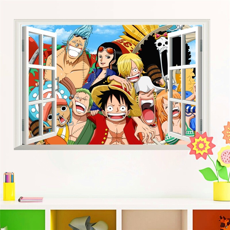 Detail Gambar One Piece Di Tembok Nomer 56