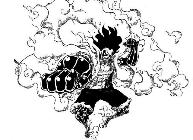 Detail Gambar One Piece Hitam Putih Nomer 20