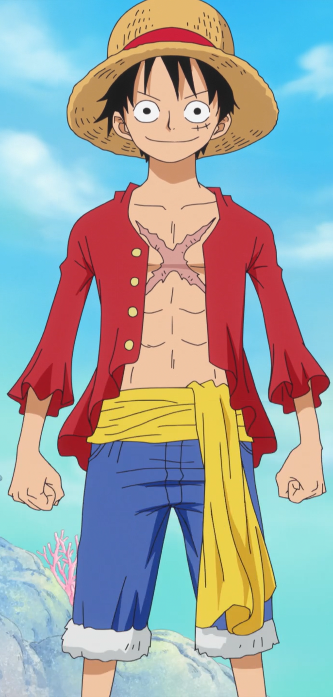 Gambar One Piece Luffy - KibrisPDR