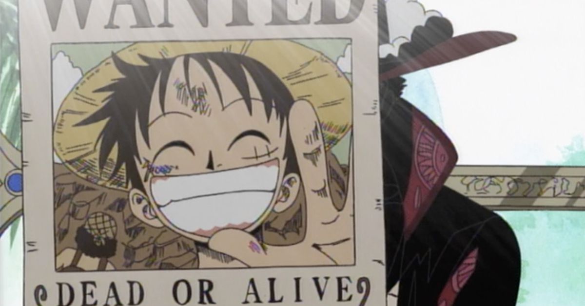 Detail Gambar One Piece Luffy Nomer 22