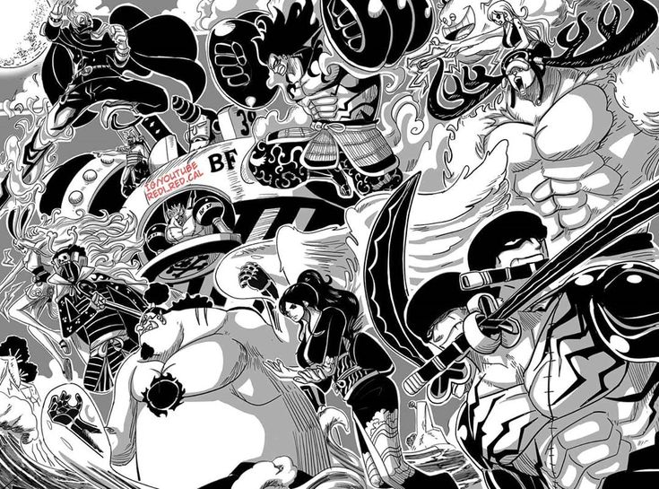Detail Gambar One Piece Luffy Hitam Putih Nomer 51