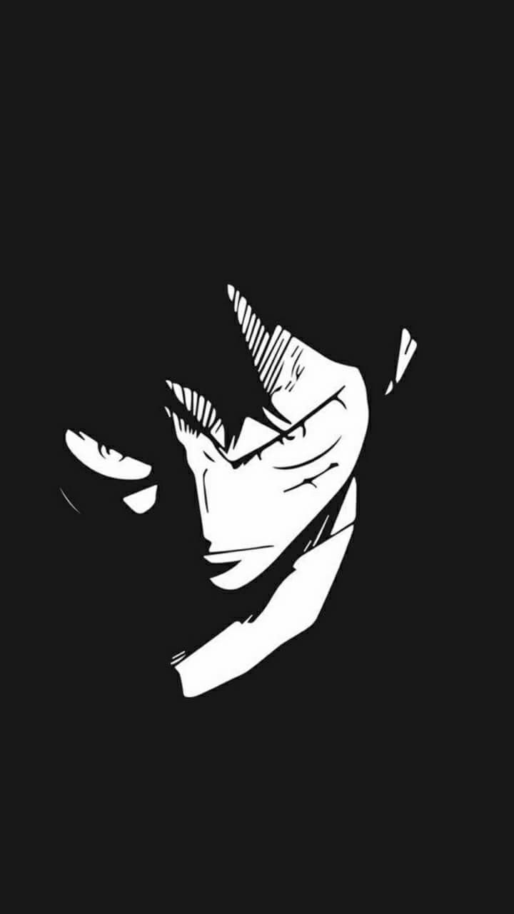 Detail Gambar One Piece Luffy Hitam Putih Nomer 7