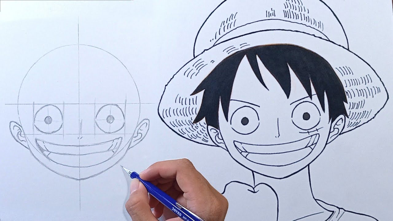 Detail Gambar One Piece Pensil Nomer 22