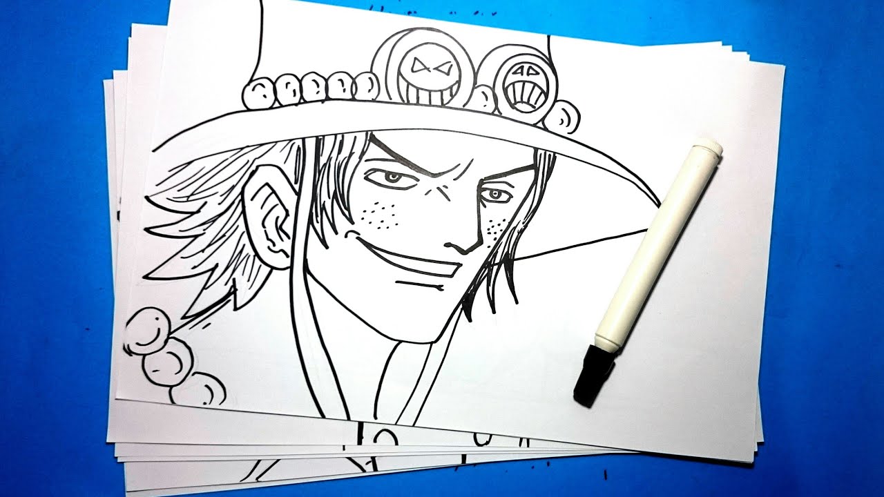 Detail Gambar One Piece Pensil Nomer 52