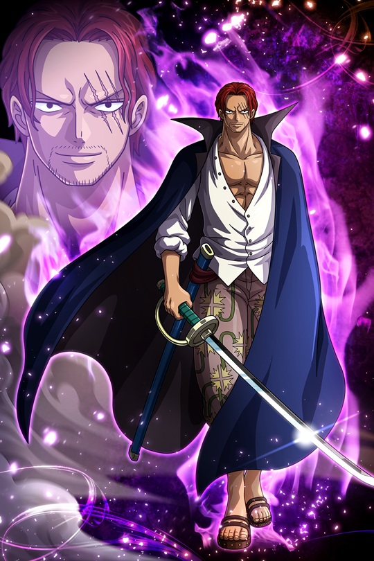 Detail Gambar One Piece Shanks Nomer 3