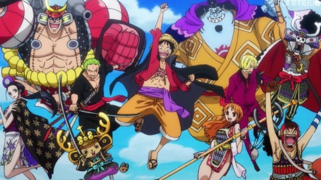 Detail Gambar One Piece Terbaru Nomer 2