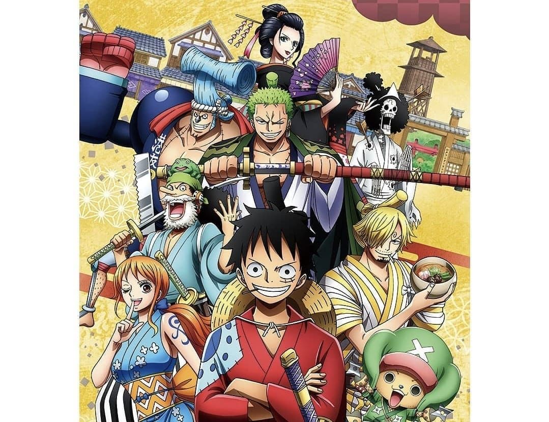 Detail Gambar One Piece Terbaru Nomer 22